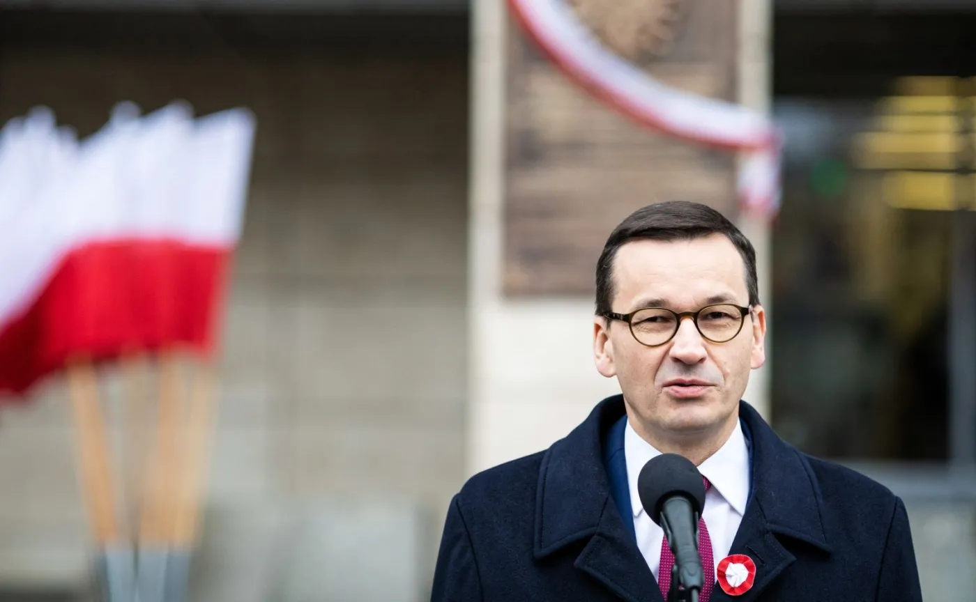 Premier Mateusz Morawiecki
