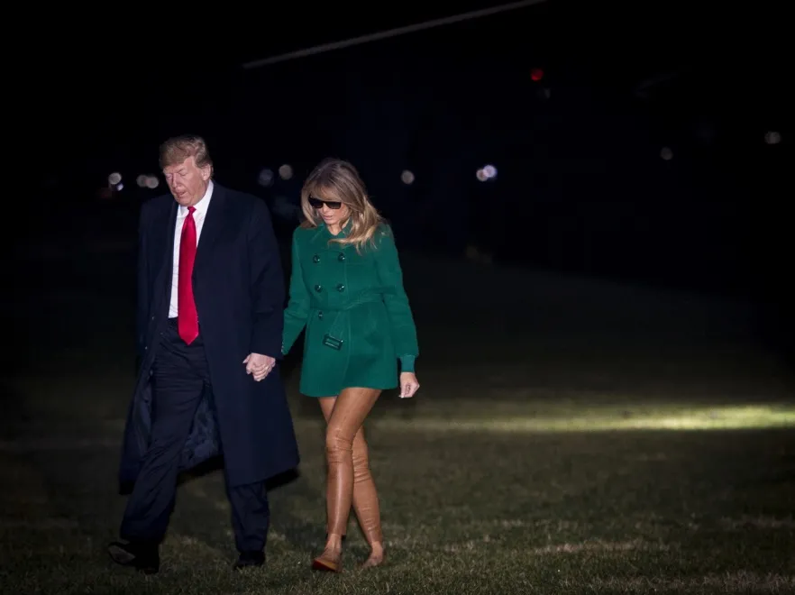 Donald Trump; Melania Trump