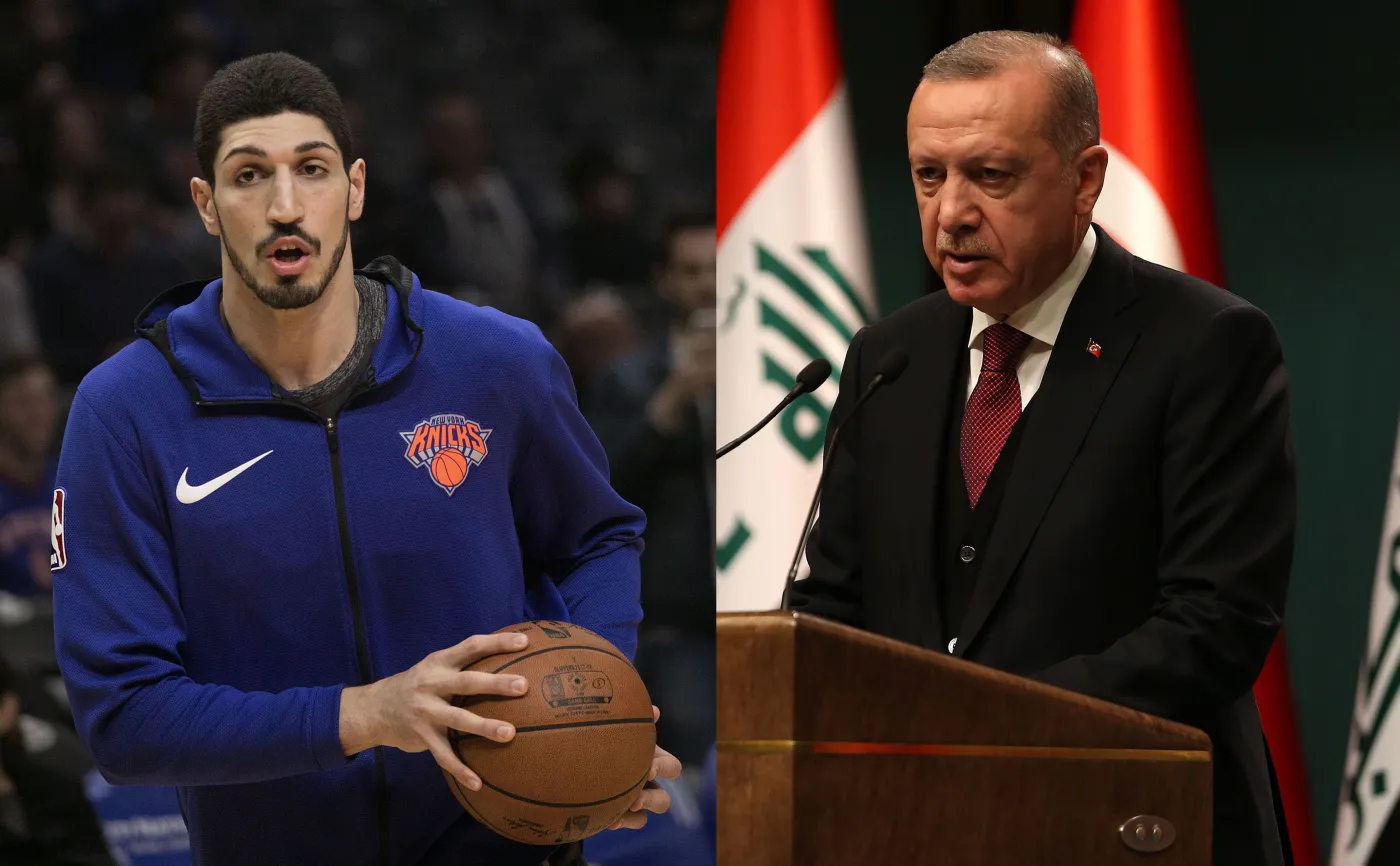 Enes Kanter i Recep Erdogan