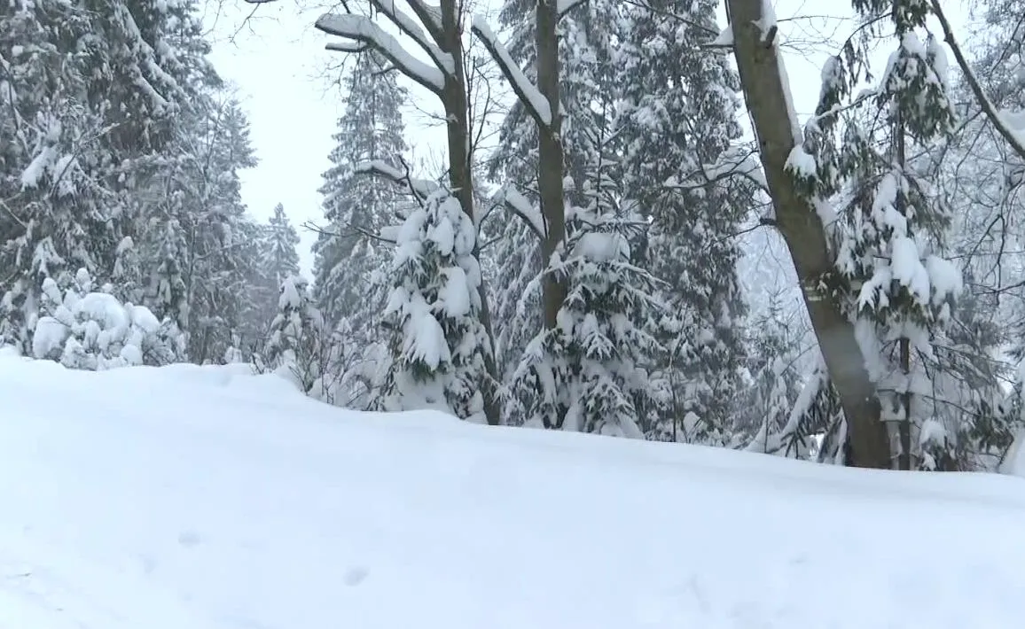 Warunki w górach są trudne