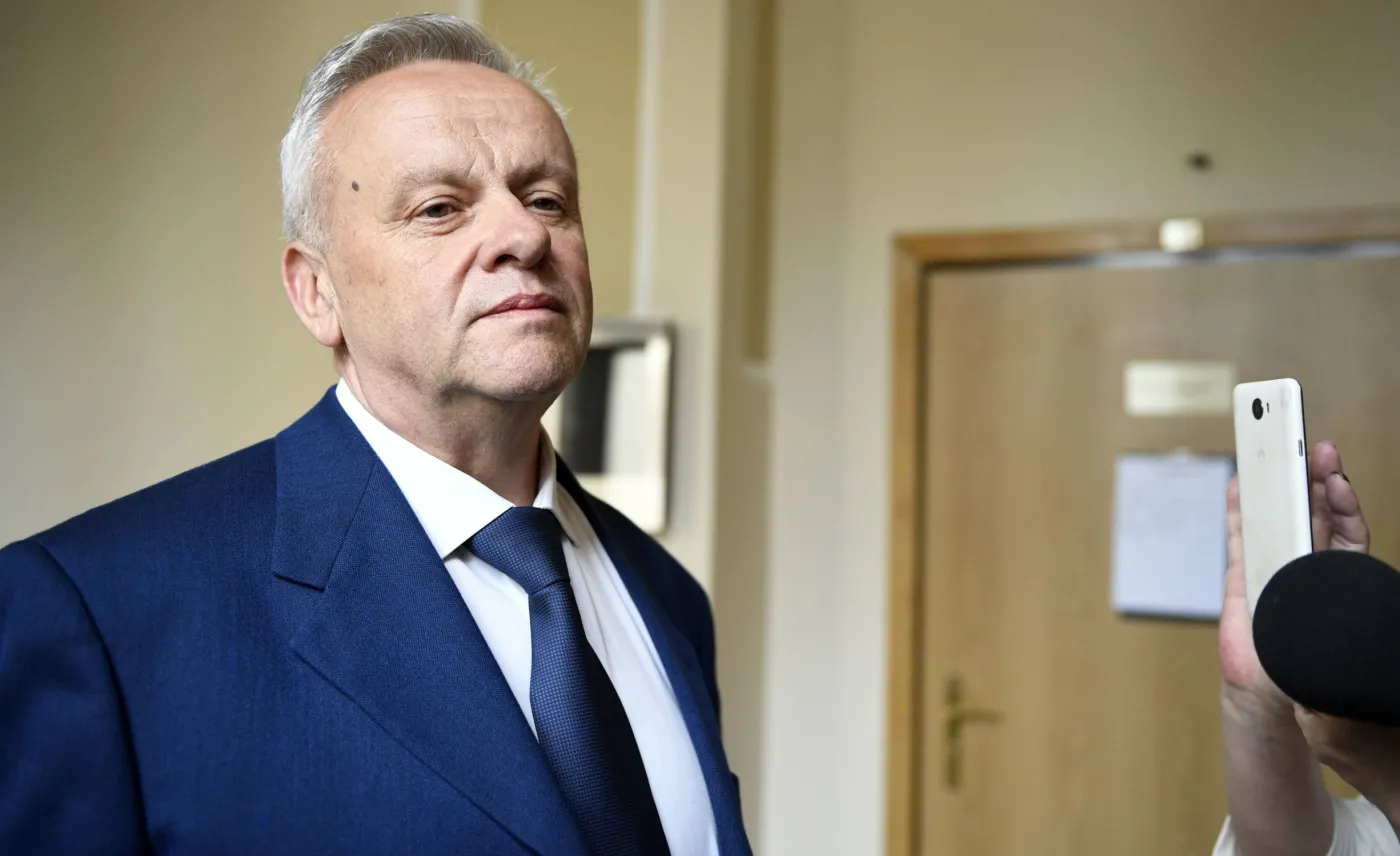 Oskarżony Mirosław Karapyta 