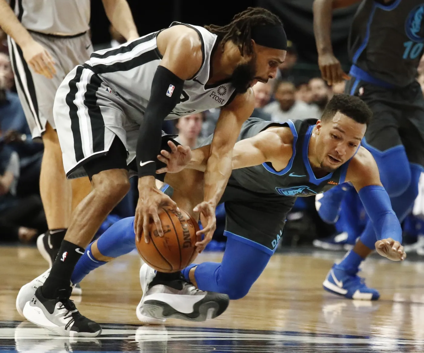 Patty Mills i Jalen Brunson