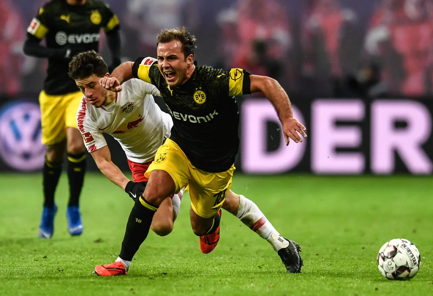 Diego Demme i Mario Goetze