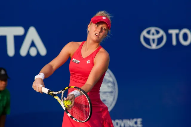 Turniej WTA w Stanford: Urszula Radwańska przegrała z Cibulkovą