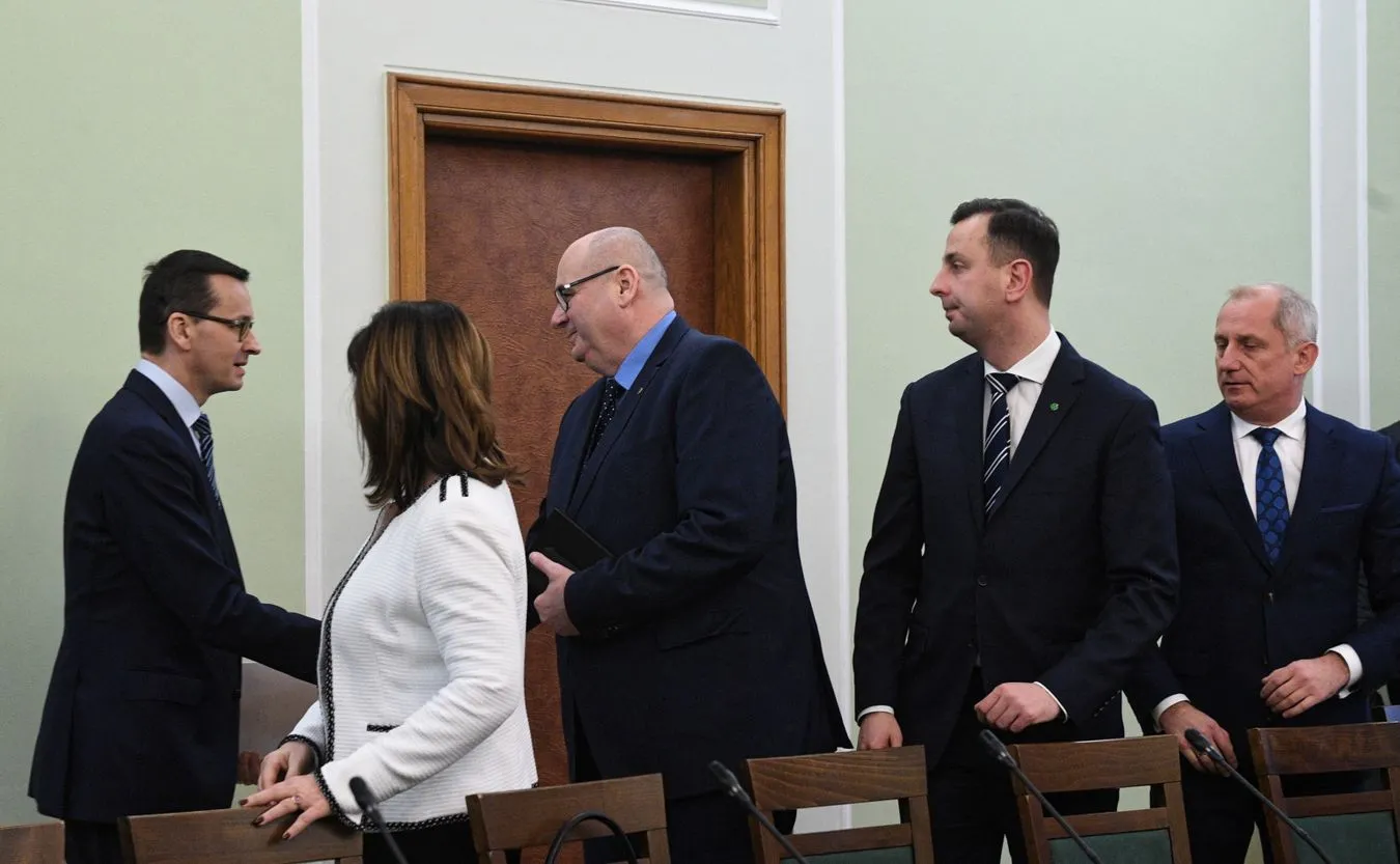 Spotkanie z premierem, Sejm