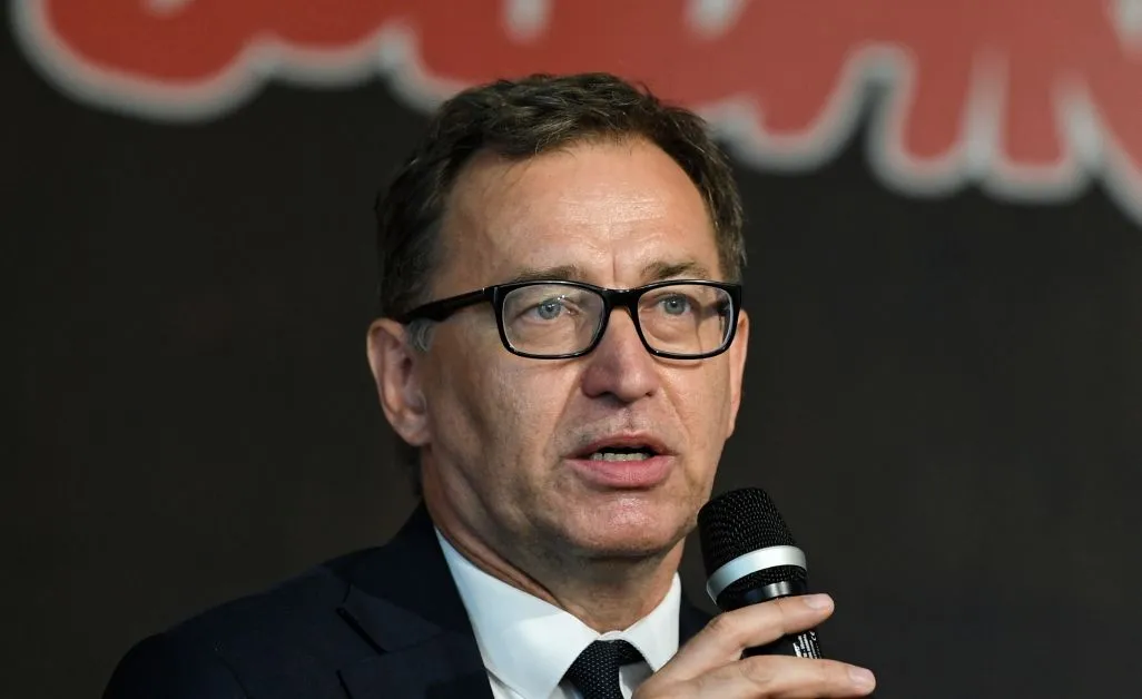 Prezes IPN Jarosław Szarek