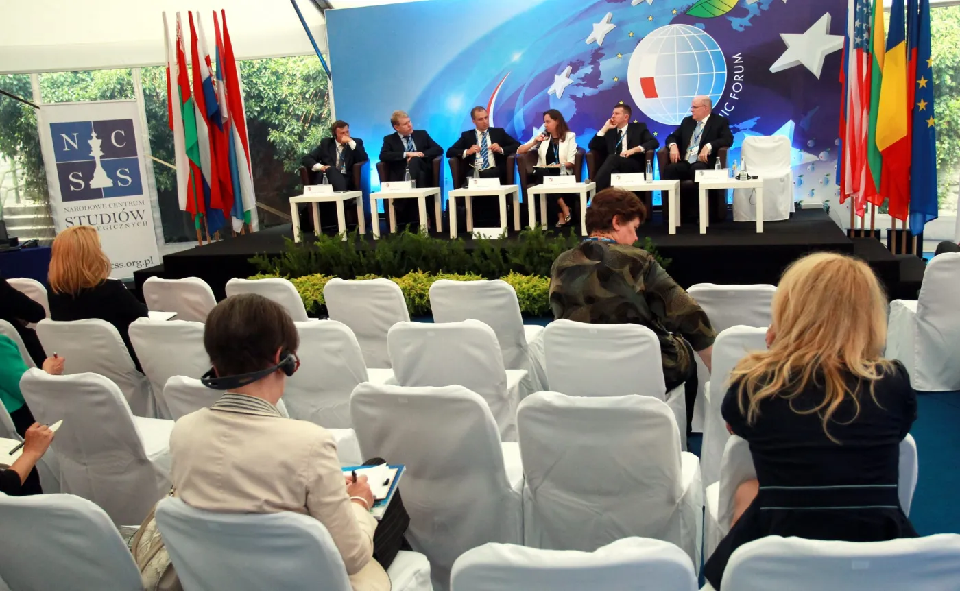 Szczyt ekonomiczny w Krynicy