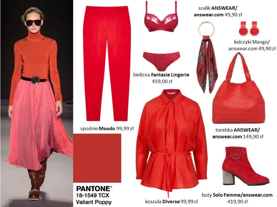Modne kolory na jesień 2018
