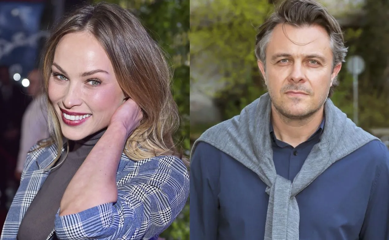 Weronika Książkiewicz i Marek Bukowski są parą. Aktor przedstawił ukochaną swoim synom