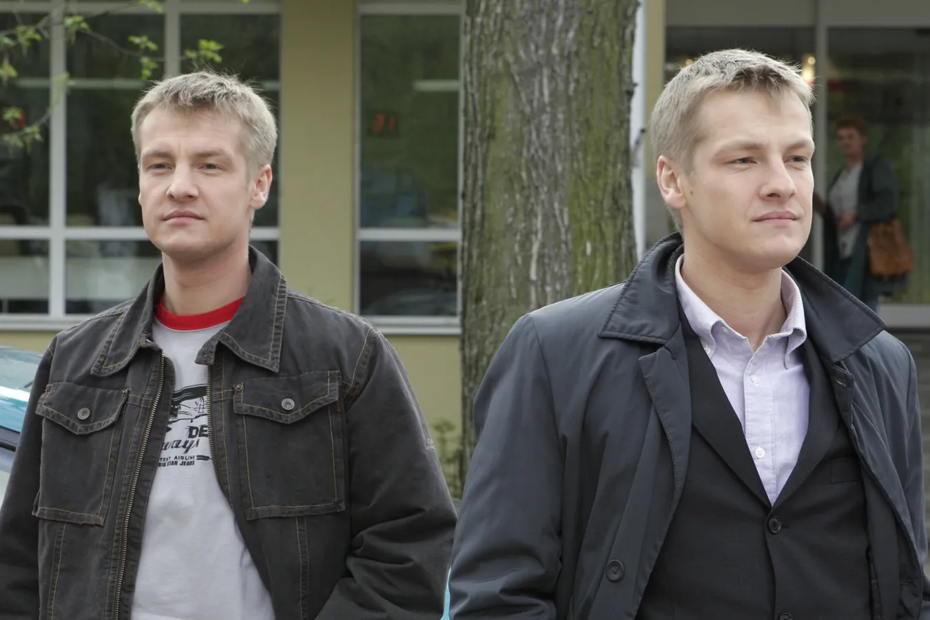 Kariera braci Mroczek nabiera tempa. Z "M jak miłość" trafili do kolejnego serialu TVP