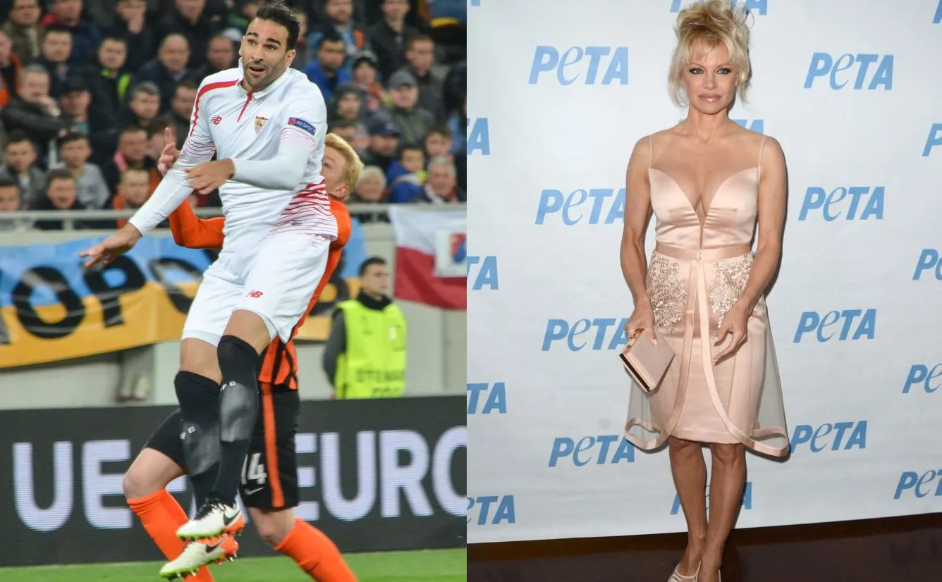 Adil Ramy i Pamela Anderson
