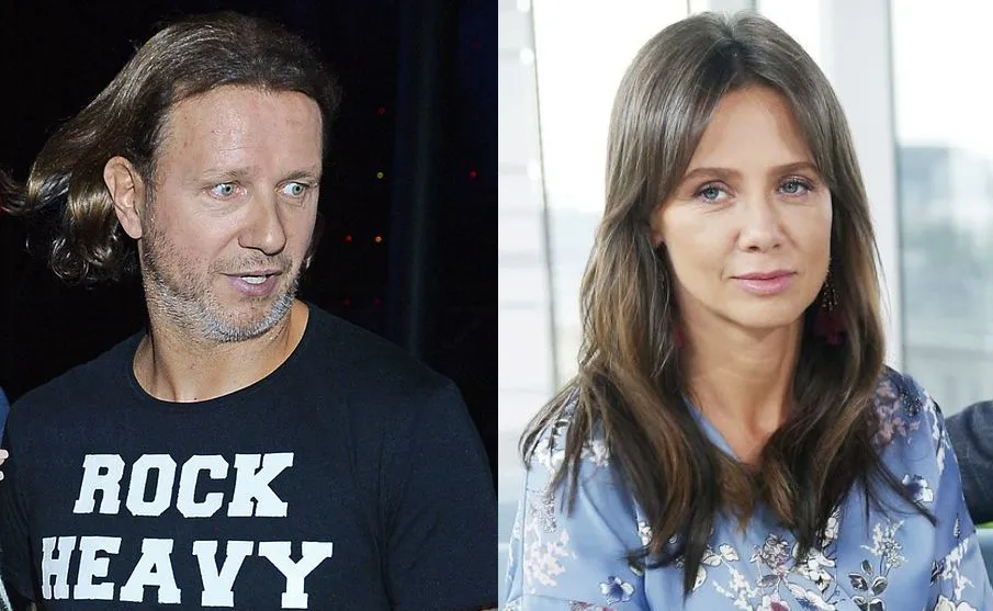 Radosław Majdan, Kinga Rusin