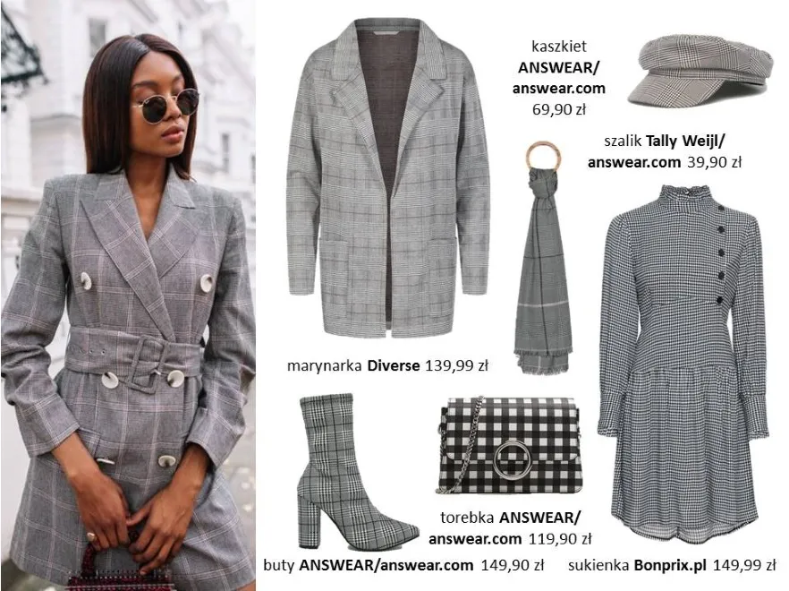 Modne wzory na jesień 2018