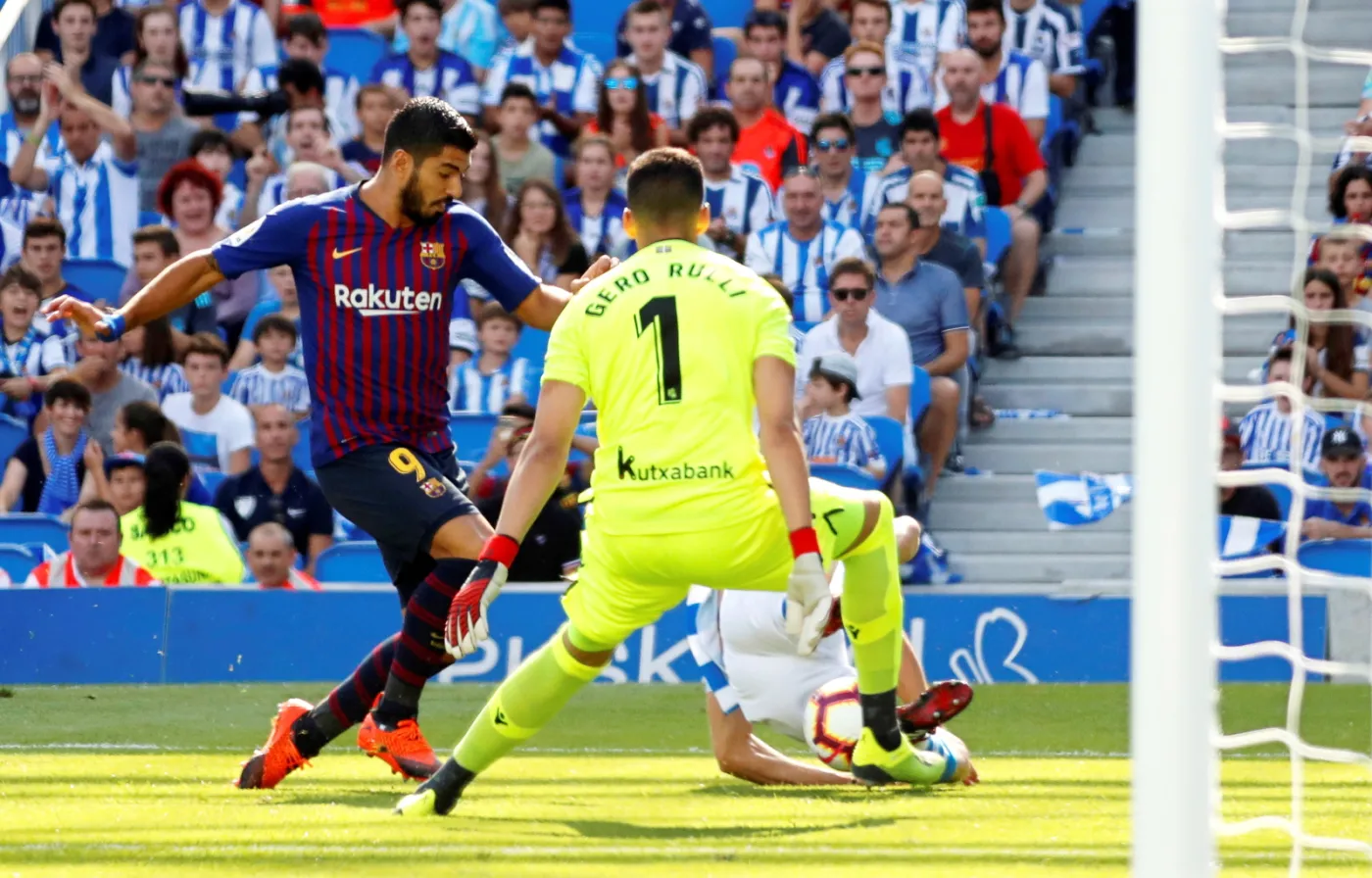 Luis Suarez i Geronimo Rulli