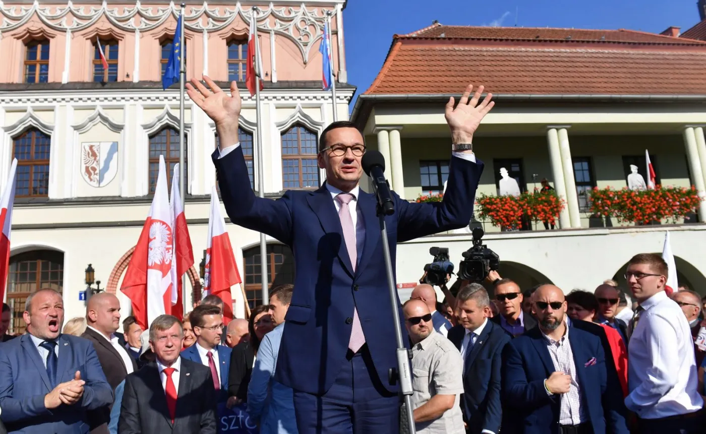 Premier Mateusz Morawiecki
