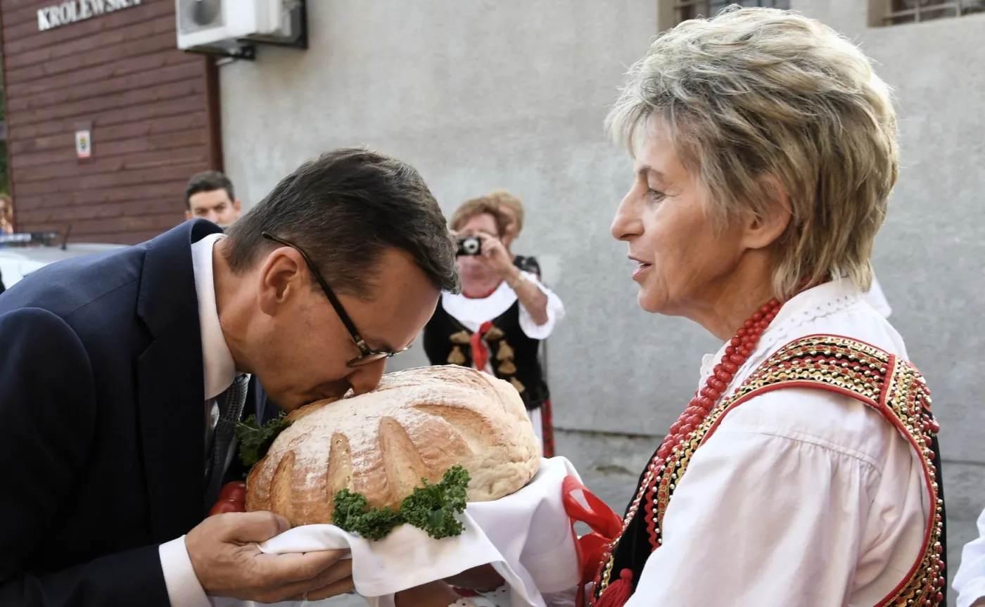 premier Mateusz Morawiecki