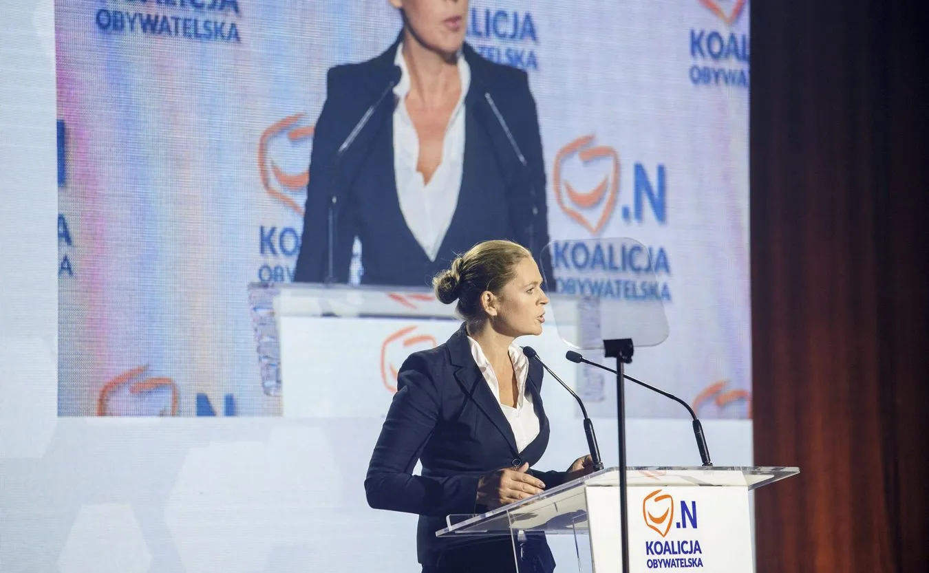 Barbara Nowacka we Wrocławiu