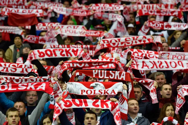 UEFA ukarała Polskę za rasistowskie zachowanie kibiców w trakcie meczu z Włochami