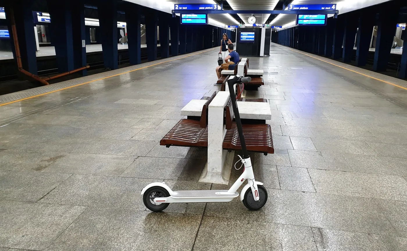 Hulajnoga Xiaomi Mijia M365