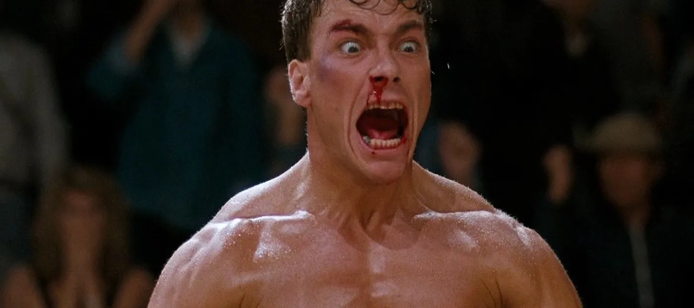 Kadr z filmu "Krawawy sport"