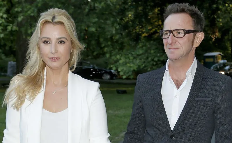 Tabloid zapytał Pawła Wilczaka o rozstanie z Joanną Brodzik. "Nie będę się tłumaczył"