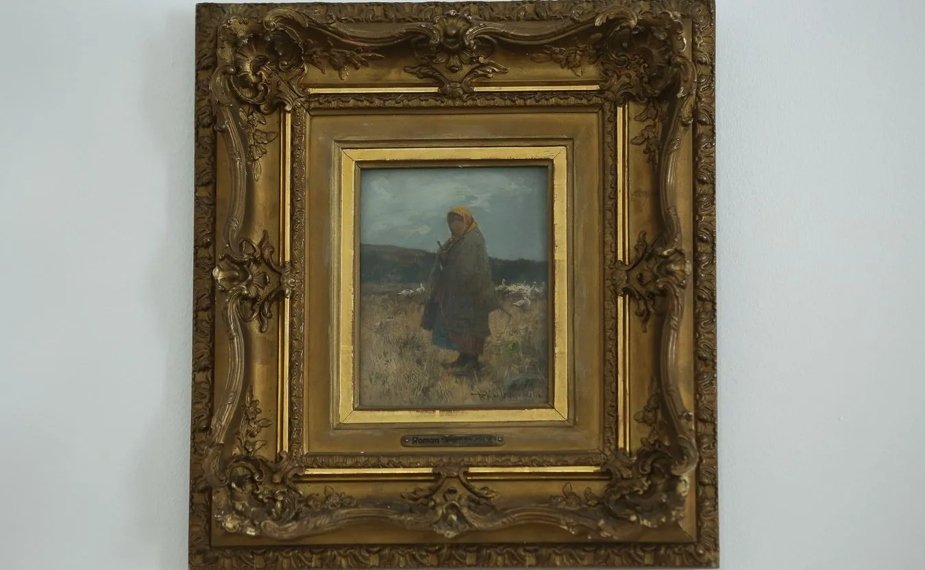 "Gęsiarka", Roman Kochanowski