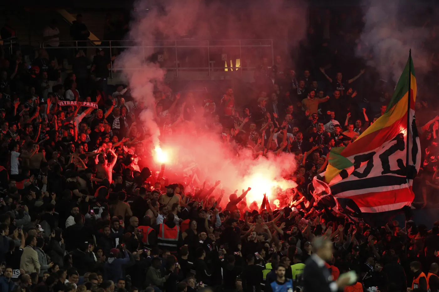 Kibice Paris Saint Germain