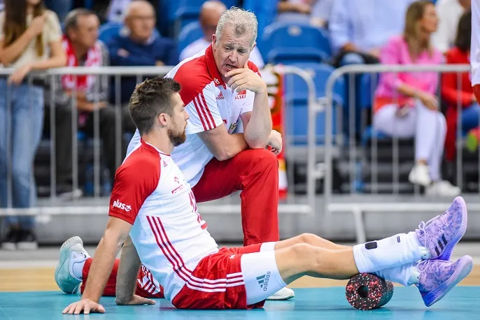 Michał Kubiak i Vital Heynen