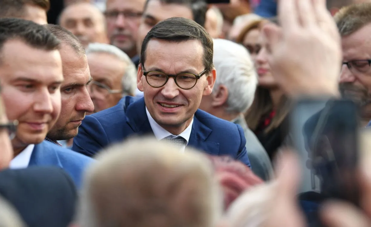 Premier Mateusz Morawiecki