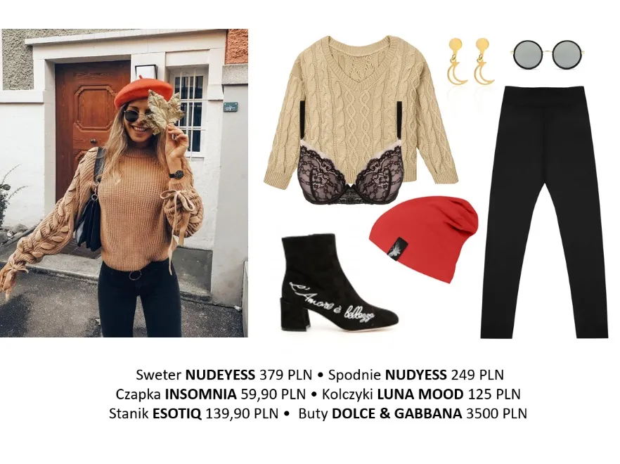 Jesienna swetromania. STYLIZACJE