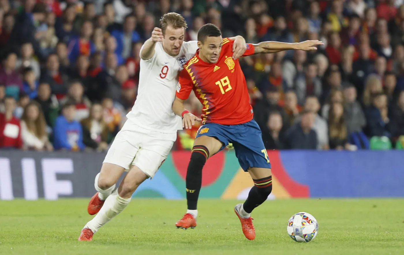 Harry Kane i Rodrigo Moreno