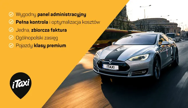 iTaxi dla biznesu, czyli jak aplikacja usprawnia zarządzanie przejazdami firmowymi