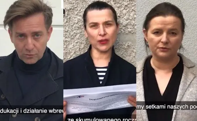 Aktorzy "M jak miłość" apelują: Bruksela nie dla Zalewskiej [WIDEO]