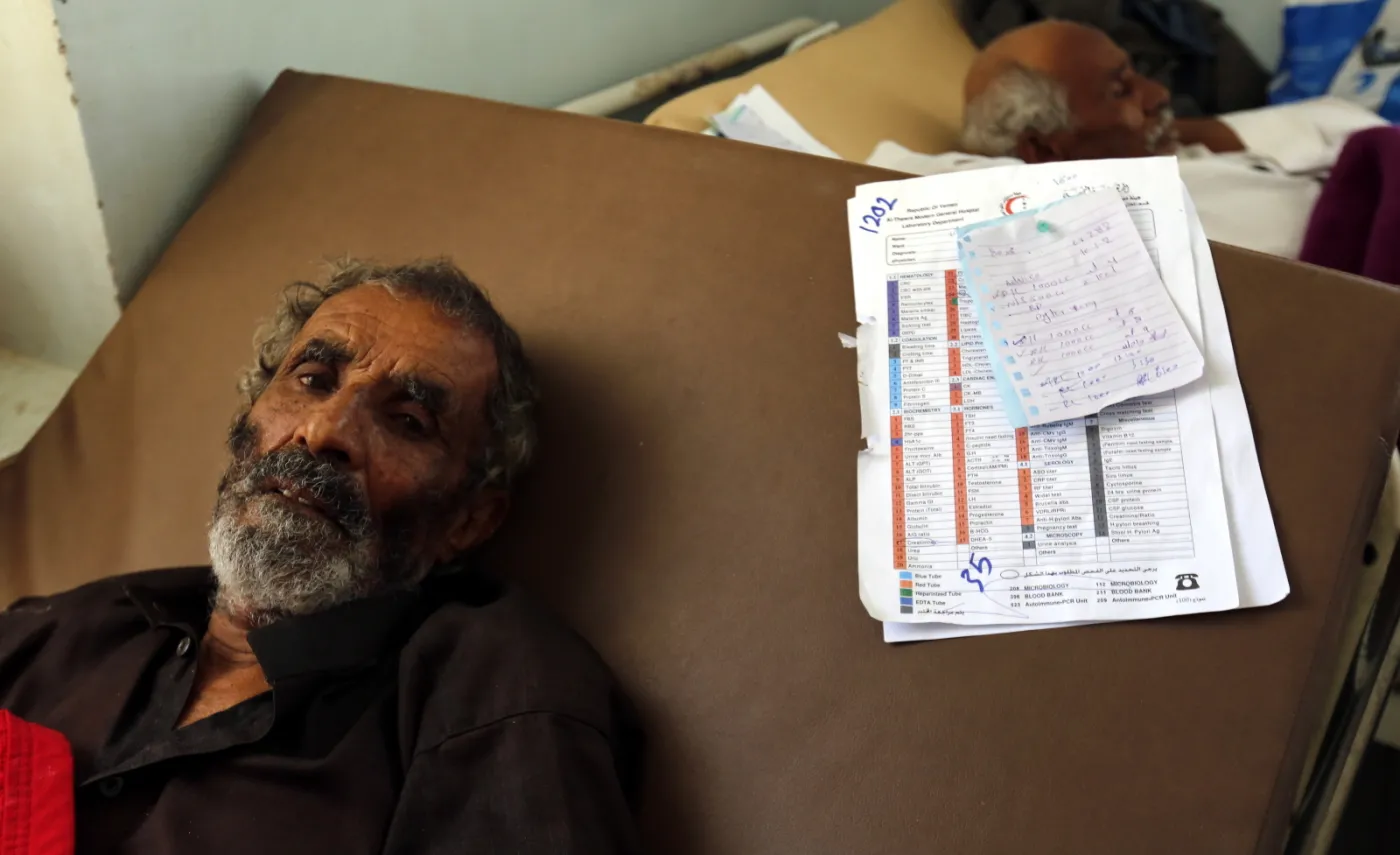 EPIDEMIA CHOLERY W JEMENIE