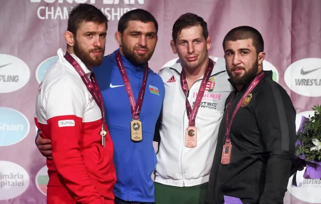 Zbigniew Baranowski zdobył srebrny medal mistrzostw Europy w zapasach