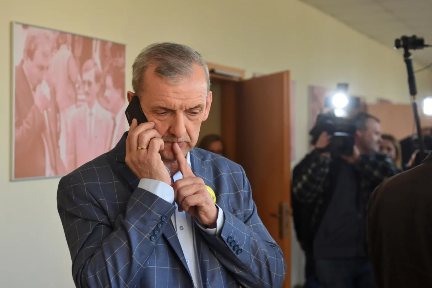 Prezes ZNP Sławomir Broniarz