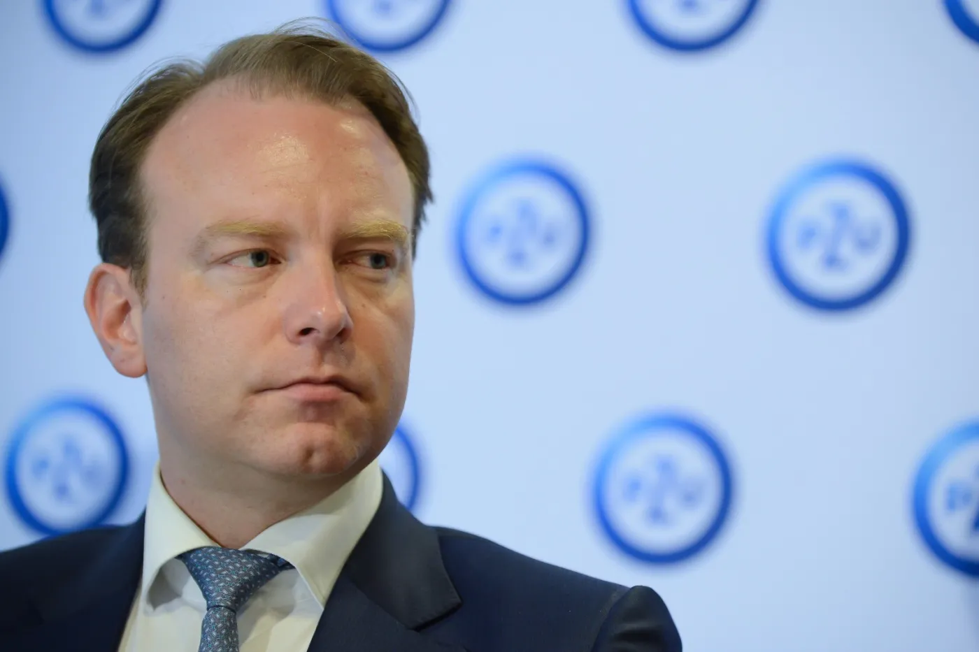 Prezes PZU SA Paweł Surówka