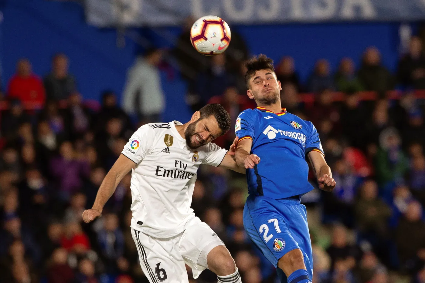 Nacho Fernandez i Hugo Duro