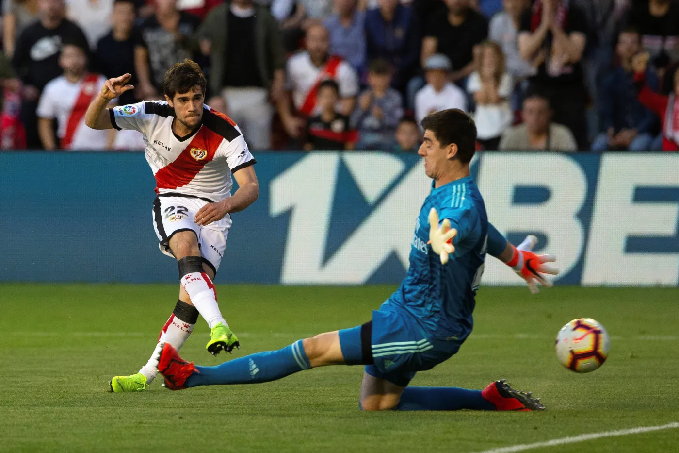 Thibaut Courtois i Jose Pozo