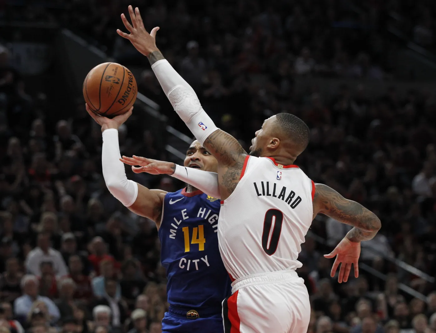 Gary Harris i Damian Lillard