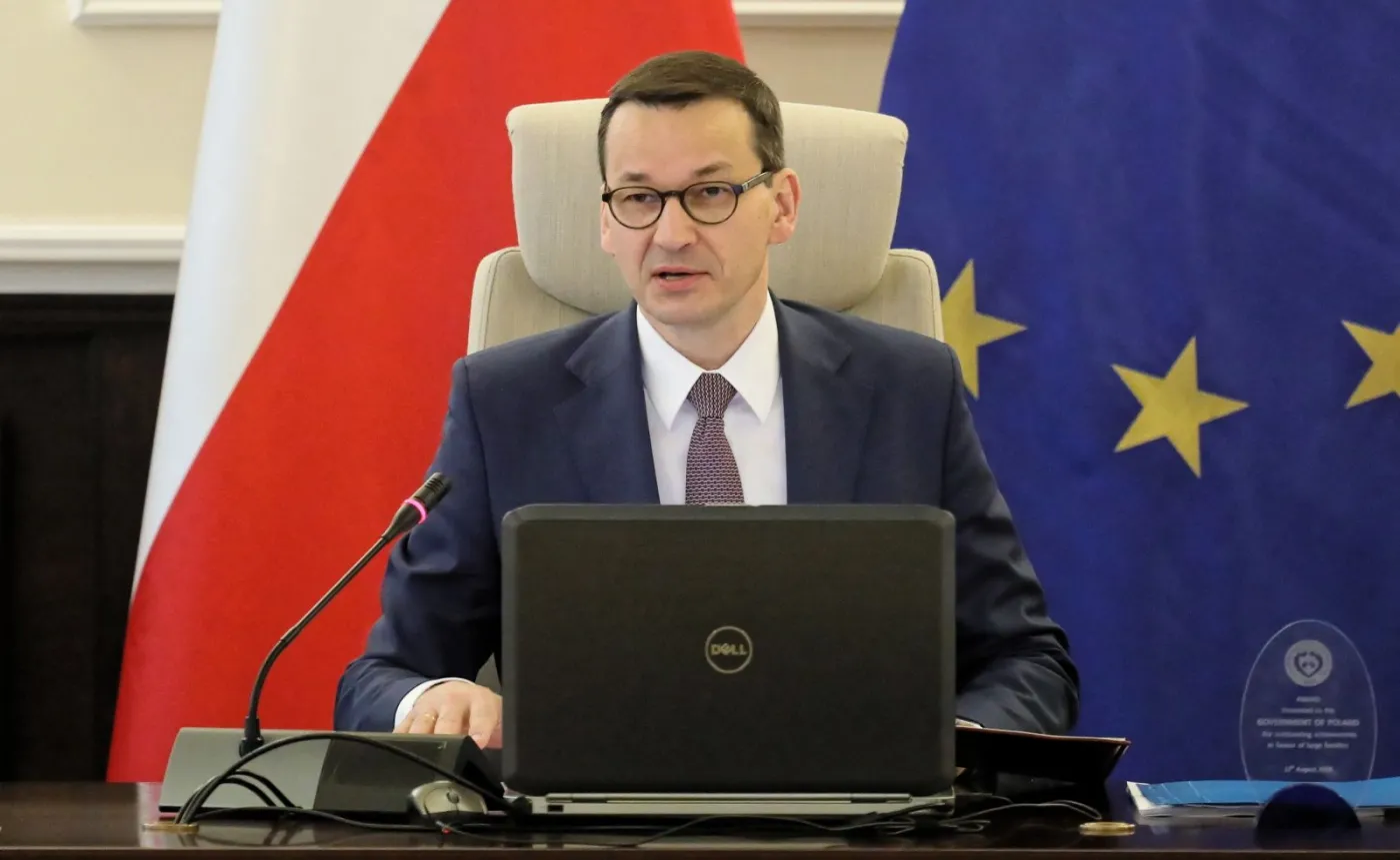 Premier Mateusz Morawiecki