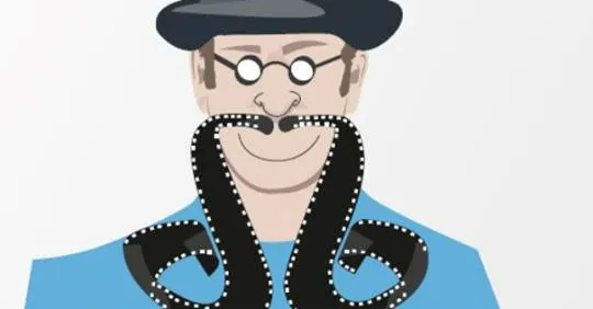 Fragment plakatu "Pyszadło 2"