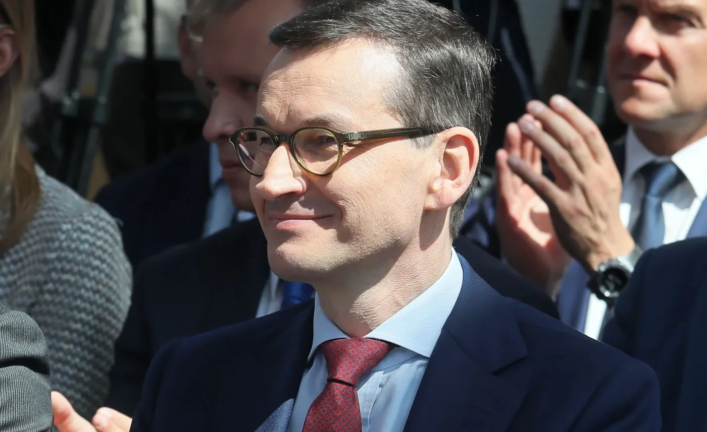 Premier Mateusz Morawiecki