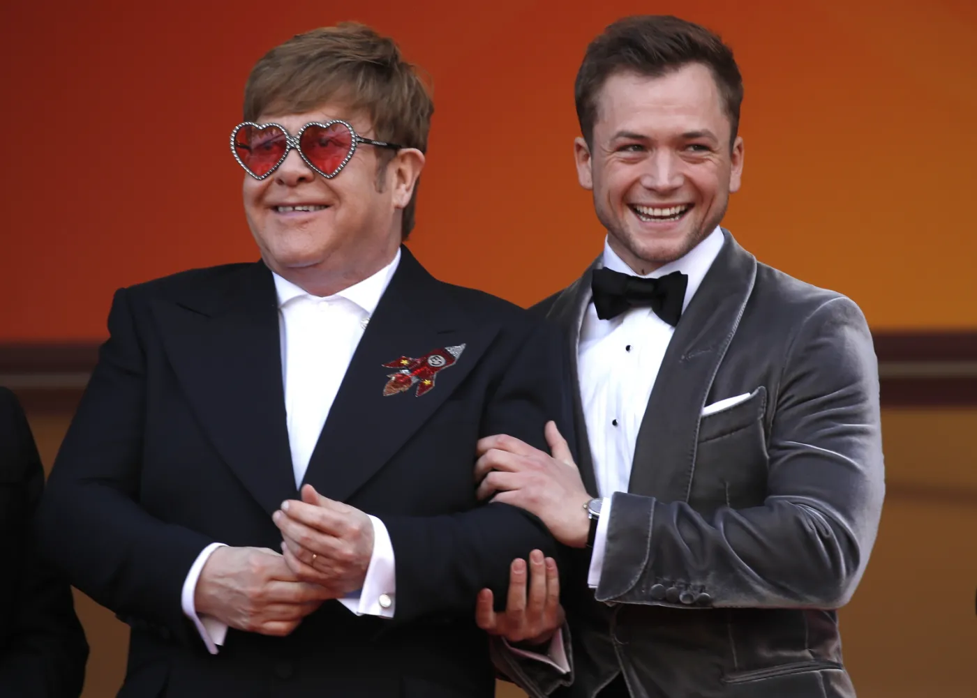 Elton John i Taron Egerton