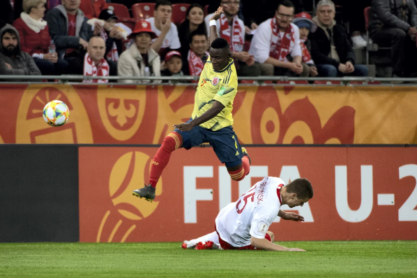 Jan Sobociński i Ivan Angulo