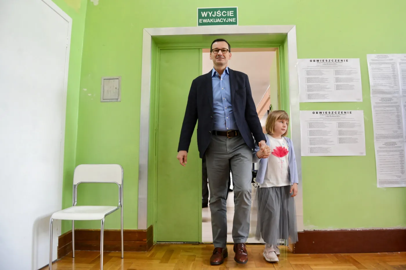 Premier Mateusz Morawiecki