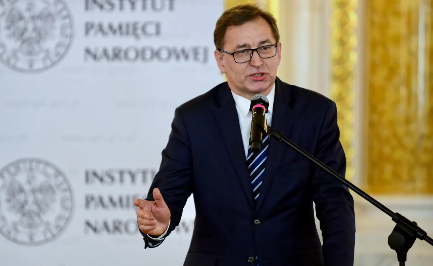 Prezes IPN Jarosław Szarek 