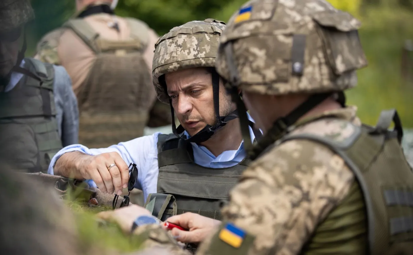 Tragedia w kopalni przy granicy Ukrainy z Polską. Zełenski zwołuje Radę Bezpieczeństwa Narodowego