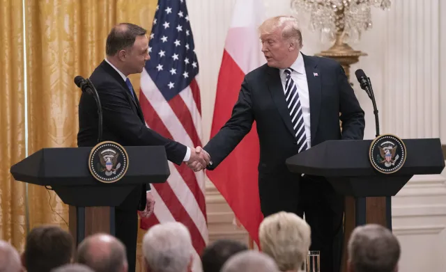 Duda zacieśnia współpracę z Trumpem. Jak wzmocniona zostanie militarna obecność USA nad Wisłą?