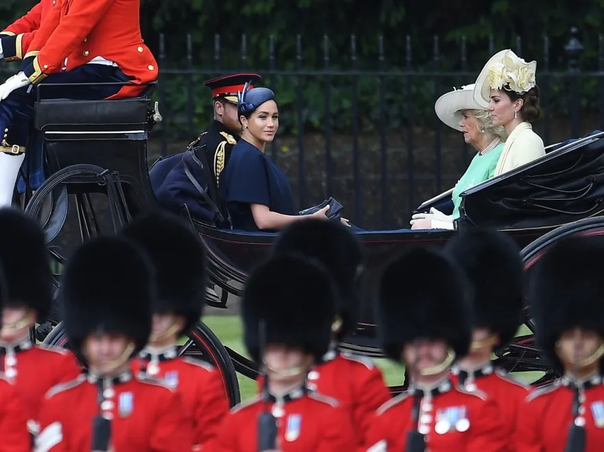 Brytyjska rodzina królewska